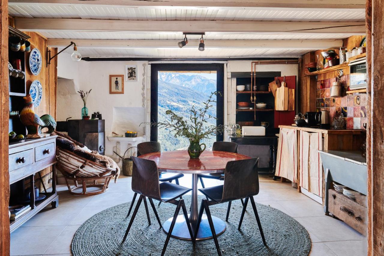 Rustic Fireplace Hotel Comfort Jaccuzi Dog Friend Bourg-Saint-Maurice Exteriör bild