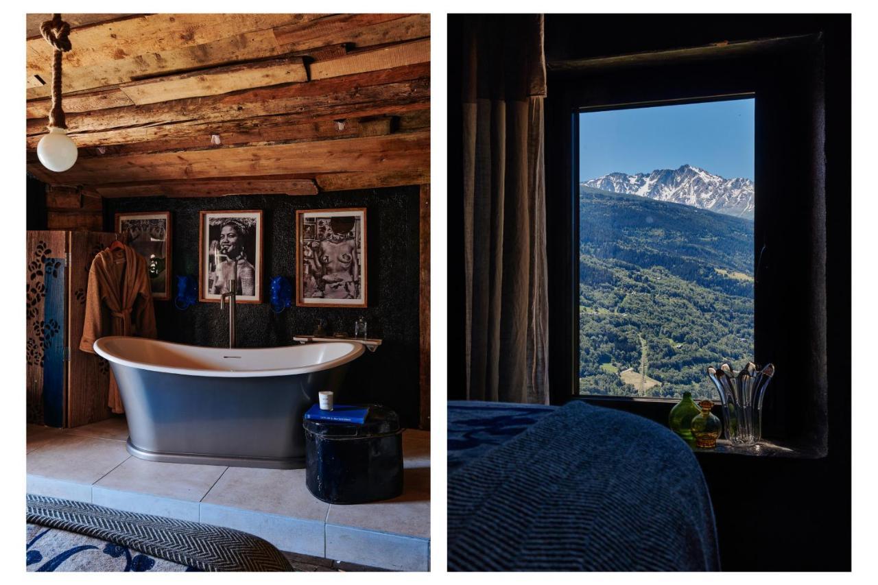 Rustic Fireplace Hotel Comfort Jaccuzi Dog Friend Bourg-Saint-Maurice Exteriör bild