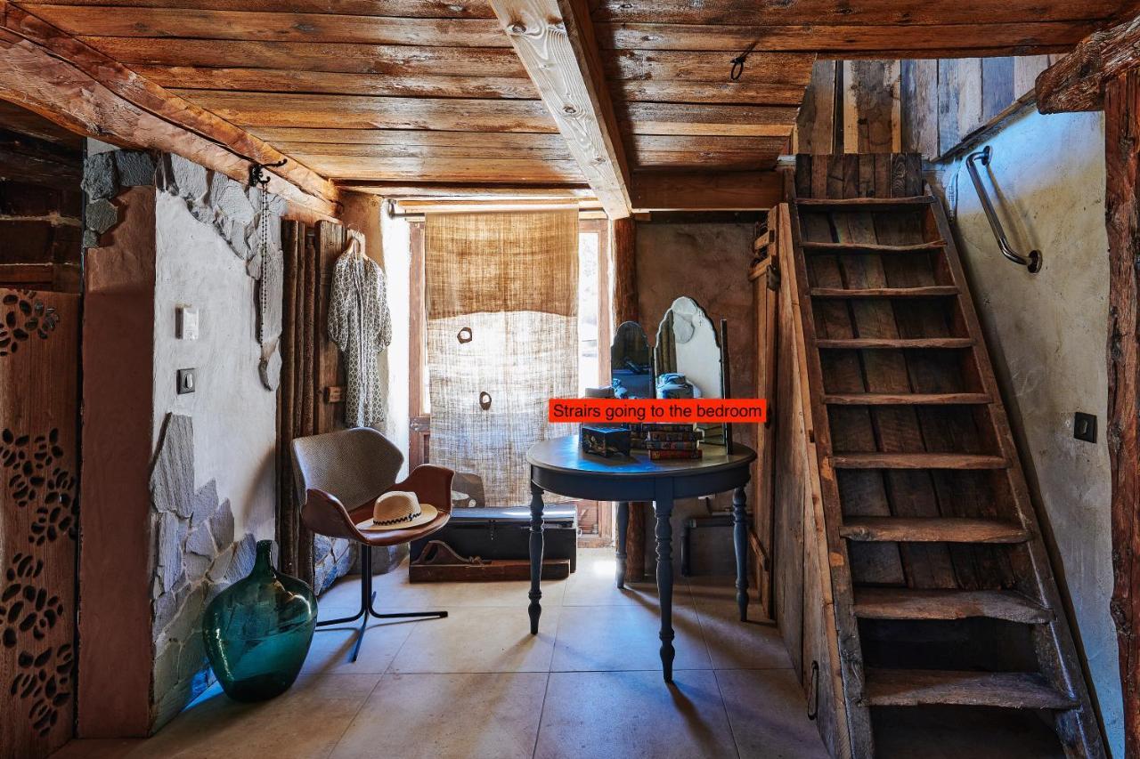 Rustic Fireplace Hotel Comfort Jaccuzi Dog Friend Bourg-Saint-Maurice Exteriör bild
