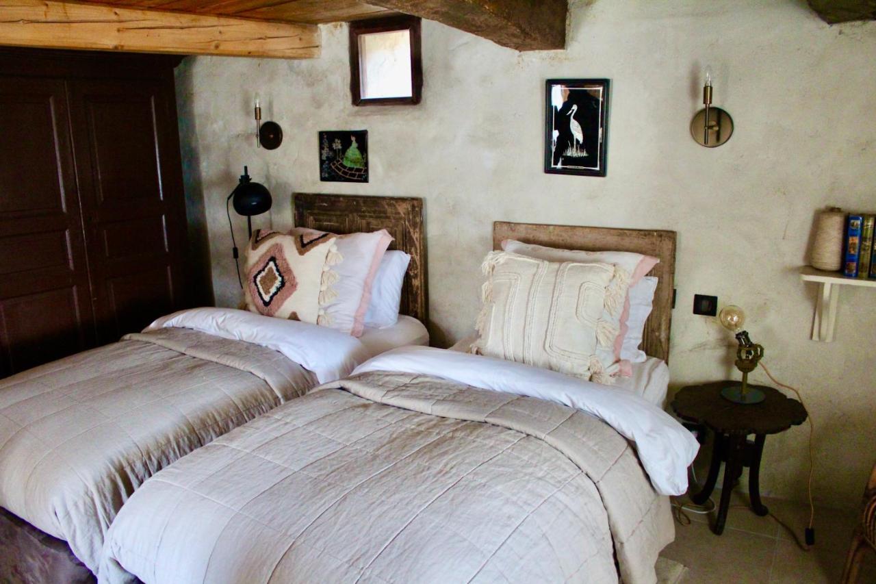 Rustic Fireplace Hotel Comfort Jaccuzi Dog Friend Bourg-Saint-Maurice Exteriör bild