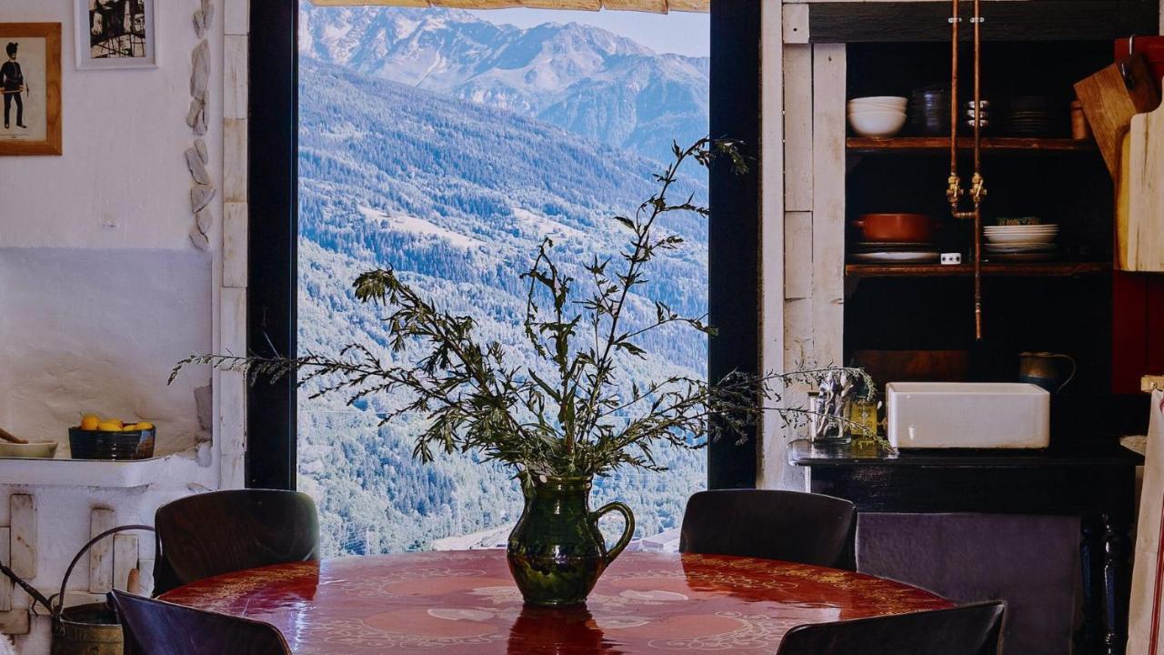 Rustic Fireplace Hotel Comfort Jaccuzi Dog Friend Bourg-Saint-Maurice Exteriör bild