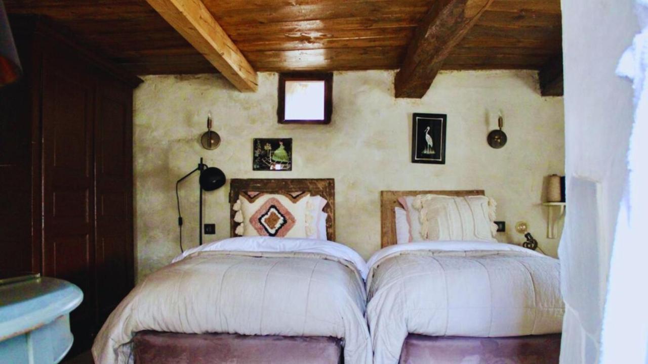Rustic Fireplace Hotel Comfort Jaccuzi Dog Friend Bourg-Saint-Maurice Exteriör bild