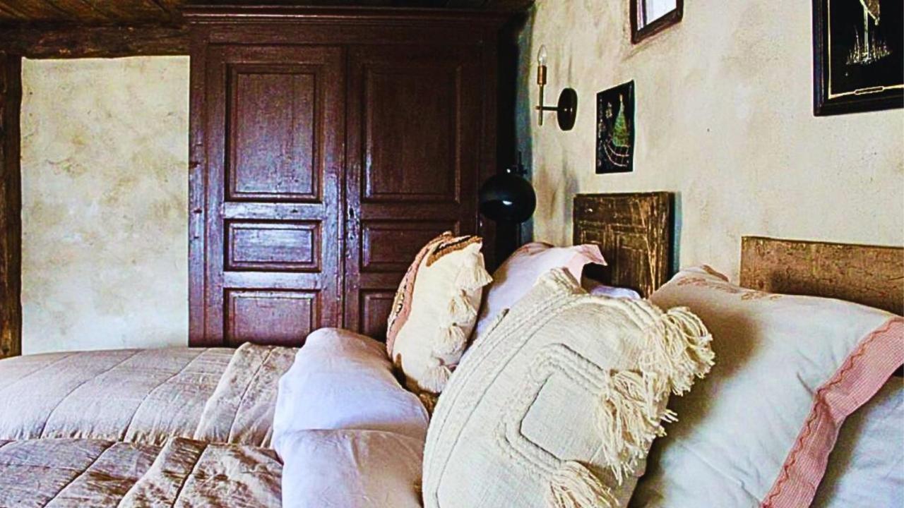 Rustic Fireplace Hotel Comfort Jaccuzi Dog Friend Bourg-Saint-Maurice Exteriör bild