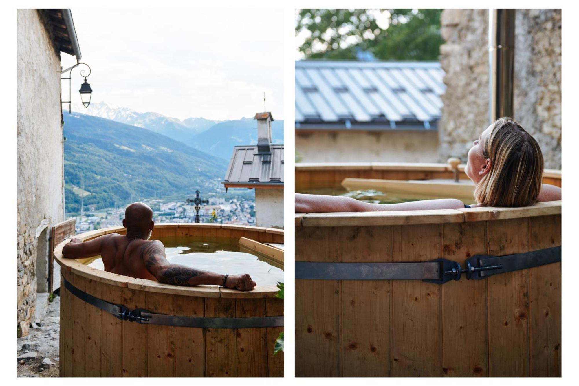 Rustic Fireplace Hotel Comfort Jaccuzi Dog Friend Bourg-Saint-Maurice Exteriör bild