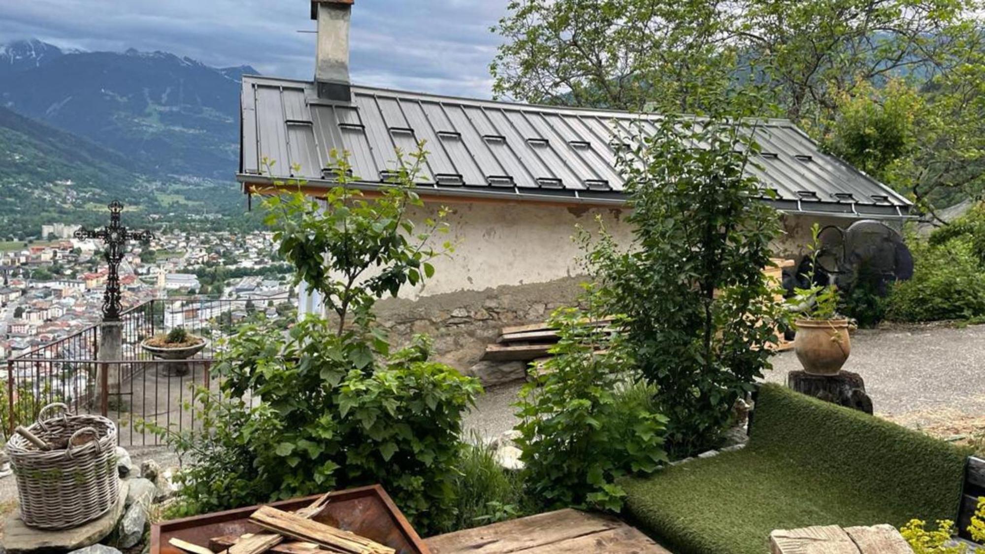 Rustic Fireplace Hotel Comfort Jaccuzi Dog Friend Bourg-Saint-Maurice Exteriör bild